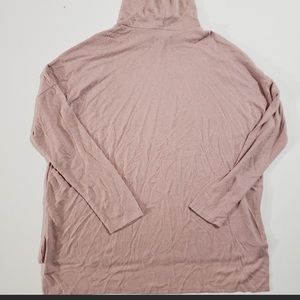 Lucky Brand Mock Neck Drop Shoulder Sweater NWT